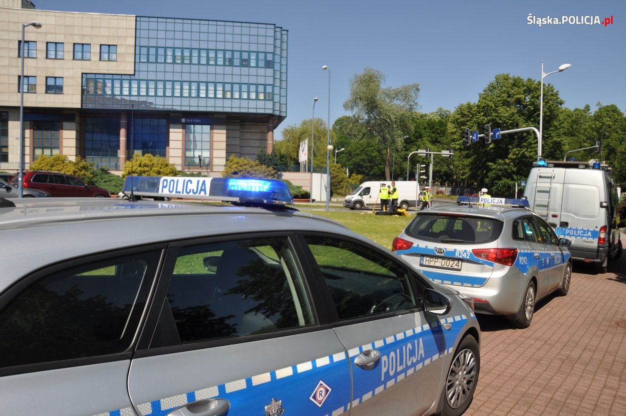 Polish Police - Leica Total Station and CYBID eSURV